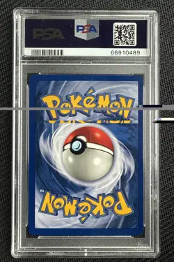 Pokemon TCG 1999 Mewtwo Holo Shadowless Base Set #10 PSA 9 Graded Card - Image 2
