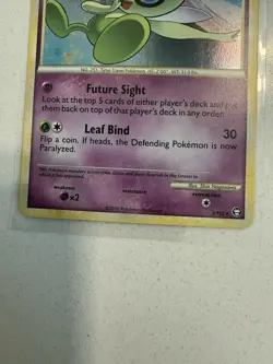 Celebi Triumphant 3/102 Holo Rare Pokemon Card - Close to NM - Image 3