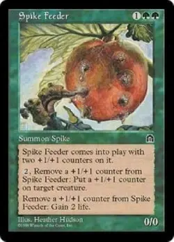 Spike Feeder Stronghold MtG LP - Image 1