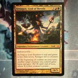 Xenagos, God of Revels (156/165) - Born of the Gods - Mythic - Image 1