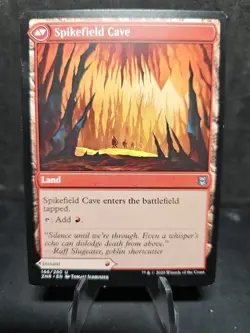 MTG 1x Spikefield Hazard x1 NM Zendikar Rising - Image 2