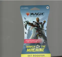 Magic The Gathering March of the Machine The Aftermath SET BOOSTER PACK - Image 1