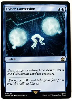 MTG - Cyber Conversion - Universes Beyond: Doctor Who - #38, Regular, NM - Image 1