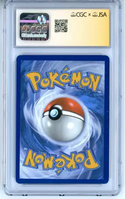 CGC Auto 10 Signed Ted Lewis Pokemon TCG Team Rocket's Persian ex 219/182 Holo - Image 2