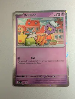 Drifloon MEP 005 Black Star Promo Pokemon TCG - Image 1