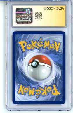 CGC Auto 10 Marc Thompson Pokemon Sandile 135/086 Sv Black Bolt Holo w/Doodle - Image 2