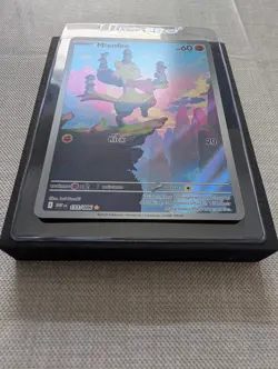 Pokemon TCG Mienfoo 133/086 Sv: White Flare Illustration Rare Holo EN 60 - Image 2