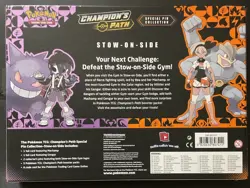 Pokemon TCG Champion's Path Stow On Side Special Pin Collection Box GENGAR - Image 2