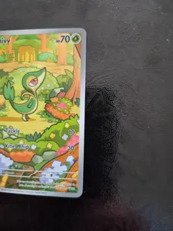 Pokemon Snivy 087/086 Black Bolt Illustration Rare - Image 4