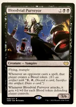 MTG Bloodvial Purveyor (#98) Innistrad Crimson Vow -Regular- NM - Image 1