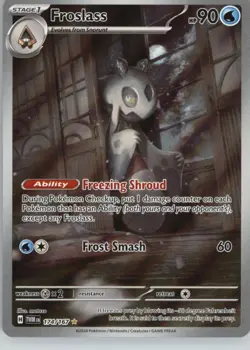 Froslass 174/167 Illustration Rare Twilight Masquerade Pokemon Near Mint - Image 1