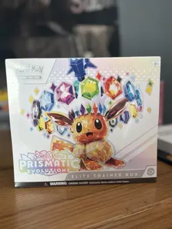 Pokemon Prismatic Evolutions Elite Trainer box ETB - NEW/SEALED - Image 1