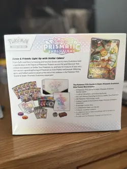 Pokemon Prismatic Evolutions Elite Trainer box ETB - NEW/SEALED - Image 2