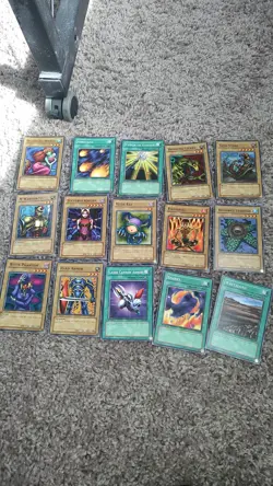 Yu-Gi-Oh Lot Of First Edition LOB (Mint) - Image 1