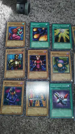 Yu-Gi-Oh Lot Of First Edition LOB (Mint) - Image 2