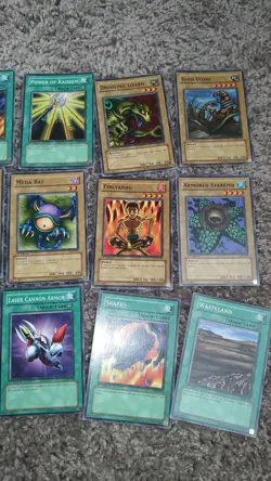 Yu-Gi-Oh Lot Of First Edition LOB (Mint) - Image 3