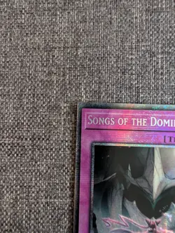Yugioh! Songs of the Dominators RA05-EN081 Starlight Rare 1st Ed - Image 3