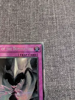 Yugioh! Songs of the Dominators RA05-EN081 Starlight Rare 1st Ed - Image 4