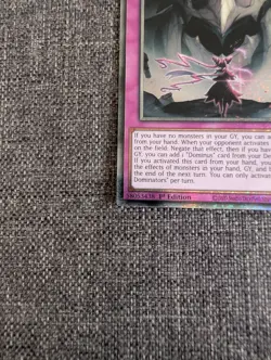 Yugioh! Songs of the Dominators RA05-EN081 Starlight Rare 1st Ed - Image 5