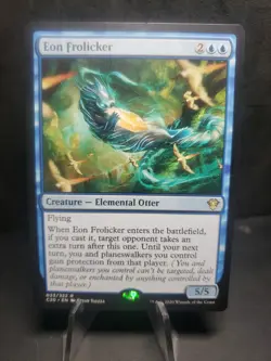 MTG Commander 2020 Ikoria R Eon Frolicker #033 - Image 1