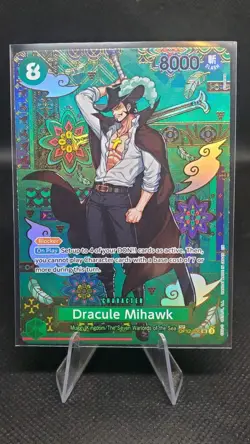 Dracule Mihawk OP12-030 Alt Art SP - Image 1