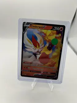 Cinderace V SWSH015 SWSH: Sword & Shield Promo Cards Holo - Image 1