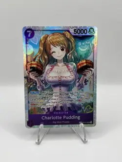 One Piece CCG Charlotte Pudding 5x Card Playset PRB02-010 SR - English - ALL NM+ - Image 2