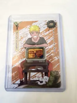 PSA Magazine Kayou Naruto Uzumaki Promo Card NRSA-PR-003 December 2025 Sealed - Image 1