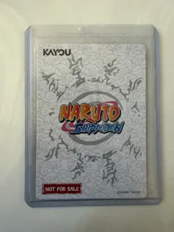 PSA Magazine Kayou Naruto Uzumaki Promo Card NRSA-PR-003 December 2025 Sealed - Image 2