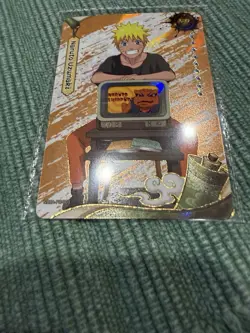 PSA Magazine Kayou Naruto Uzumaki Promo Card NRSA-PR-003 December 2025 Sealed - Image 3