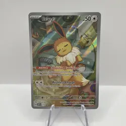 Eevee 173 Sv: Scarlet & Violet Promo Cards Holo - Image 1