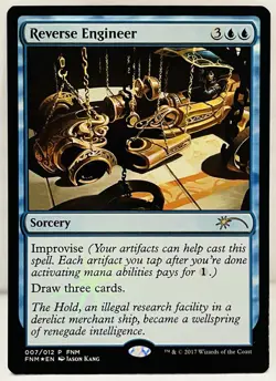 Reverse Engineer - #7-MTG-FNM Promos (FNM)-FOIL-NM - Image 1