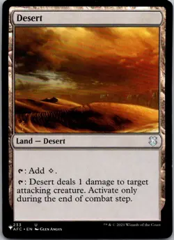 Desert U Commander: Adventures in the Forgotten Realms 233 LP - Image 1