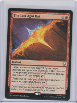 The Last Agni Kai Avatar Regular - Image 1
