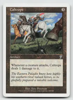 Caltrops *Non-Foil* 7ED 288 NM - Image 1