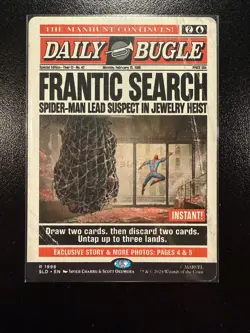 Frantic Search (1996) Secret Lair Drop Regular - Image 1