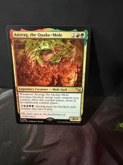 MTG Anzrag, the Quake-Mole M Murders at Karlov Manor (0186) LP - Image 1