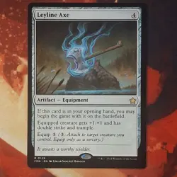 Leyline Axe Foundations Regular MTG - Image 1