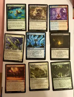 Magic: The Gathering Avatar The Last air Bender Lot 24 Cards all common - Image 1
