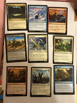 Magic: The Gathering Avatar The Last air Bender Lot 24 Cards all common - Image 2