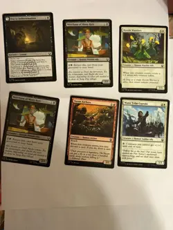 Magic: The Gathering Avatar The Last air Bender Lot 24 Cards all common - Image 3