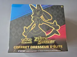 Pokemon - Coffret Dresseur D'elite Zenith Supreme EB12.5 - Neuf et scelle - Image 1