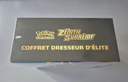 Pokemon - Coffret Dresseur D'elite Zenith Supreme EB12.5 - Neuf et scelle - Image 2