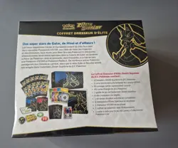 Pokemon - Coffret Dresseur D'elite Zenith Supreme EB12.5 - Neuf et scelle - Image 4