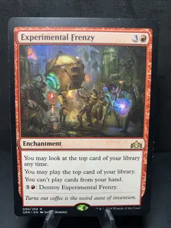 MTG - Guilds of Ravnica - Experimental Frenzy (099/259) - Image 1
