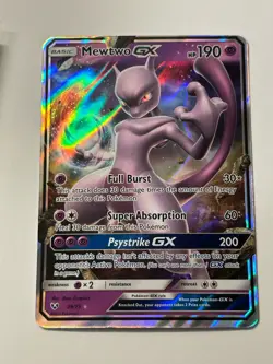 The Pokemon Company Mewtwo GX 39/73 Shining Legends Ultra Rare Holo 190 HP Eng - Image 1