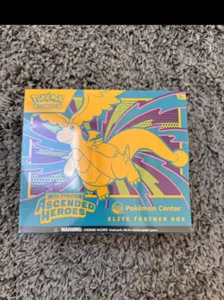 Mega Evolutions Ascended Heroes Pokemon Center ETB Sealed - Image 1