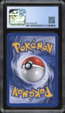 1999 Pokemon GERMAN 1st Edition Base Set Falscher Professor Eich 73/102 CGC 9.5 - Image 2