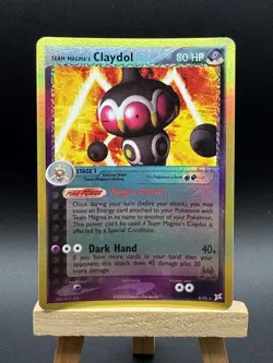 Claydol #8/95 - Pokemon TCG - EX Team Magma vs. Team Aqua - Reverse Holo - Image 1