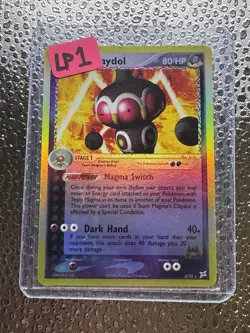 Claydol #8/95 - Pokemon TCG - EX Team Magma vs. Team Aqua - Reverse Holo - Image 3